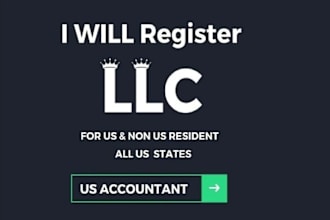 do US,UK llc registration and ein number for US and US,UK resident