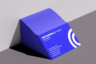 design a business card that stands out