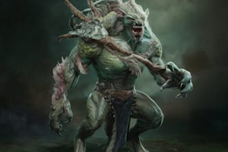 custom character and creature for fantasy