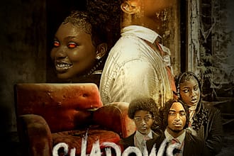create a professional movie and book cover for you