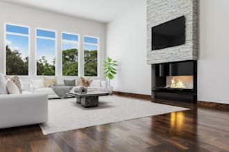 virtually renovate and stage rooms using 3ds max