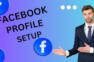 professional facebook cover photo and profile picture design