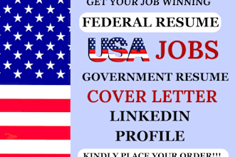 write professional federal resume for usajobs engineering government resume ksa