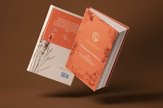 do professional book cover design or kindle cover design