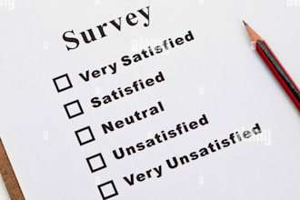 do research surveys, questionnaires, methodology, results and conclusion