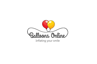 design suitable balloon gift logo