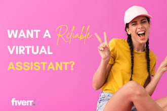 be your reliable and workaholic virtual assistant