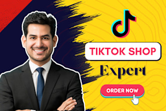 setup tiktok shop dropshipping with product listings, hunting, and promotion