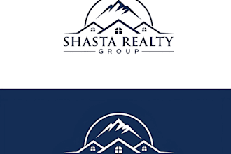do unique real estate, realty, home, apartments logo and any graphics design