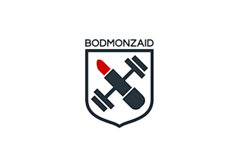 design attention fitness and beauty logo