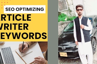 do blog writing, SEO content, article in dutch or english and copywriting