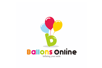 design update greatest balloon gift logo