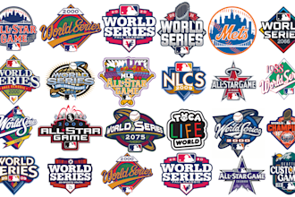 do custom nba, mlb, NFL, ufc, parody and world series logo