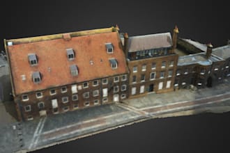 convert high poly models to low poly and models optimization