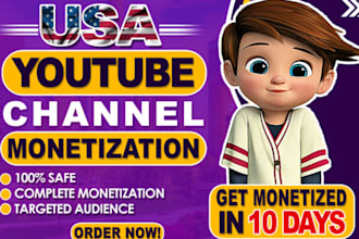 do organic youtube promotion to achieve complete channel monetization