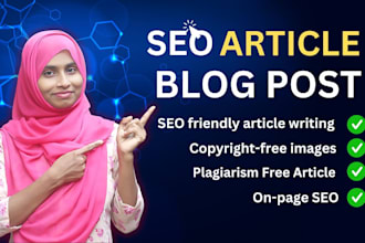 do content upload with article writing as a virtual assistant