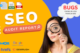 provide technical SEO audit report, analysis and keyword research