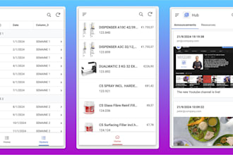create an app using appsheet