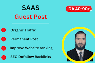 usa UK saas guest post with do follow backlinks