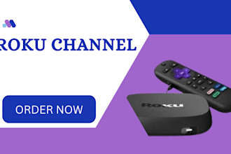 develop and update vod roku tv, roku channel, fire tv app, amazon channel