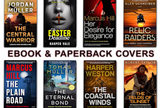 design book cover design, book cover design, book cover design, kindle cover