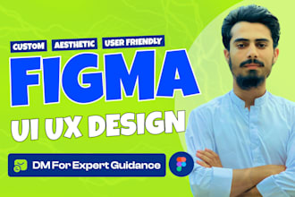 do app ui ux, web ui ux, dashboard and product ui ux design in figma