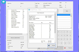 provide restaurant management software for table order, pick up and delivery