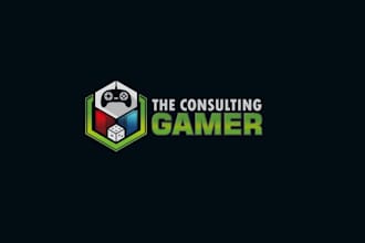design minimal greatest gamer logo