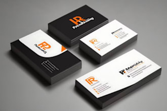 design professional and appealing business cards for you