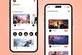 develop live streaming app, video streaming app, social chat app