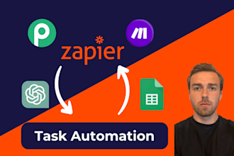 set up zapier, make, n8n, and pabbly connect automations