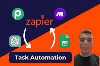 set up zapier, make, and pabbly connect automations