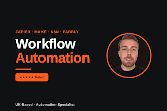 set up zapier, make, n8n, and pabbly connect automations