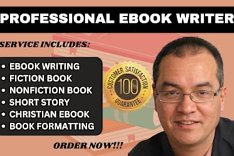 be ebook writer, fiction ghostwriter, nonfiction, short story, ghost book writer