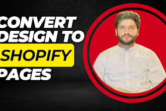 develop shopify store or convert PSD xd ai or figma to shopify website