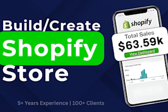 build shopify dropshipping store, design redesign shopify store, shopify website