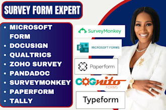 setup google form jotform typeform microsoft form cognito form survey monkey