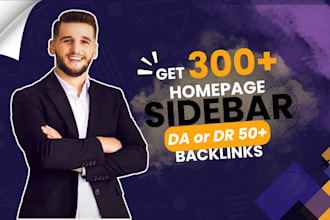 provide professional authority SEO backlinks for blogroll sidebar