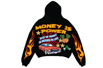 aesthetic y2k, grunge, streetwear, artsy, edgy zip up hoodie