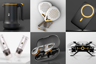 do 3d product modeling and 3d photorealistic rendering