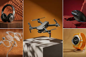do 3d product modeling, 3d product rendering and 3d product animation