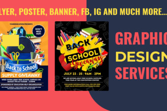create flyer for social media promotion