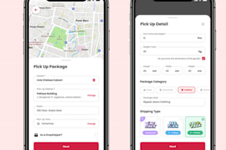 develop a robust logistic app, truck booking app, delivery app