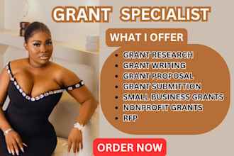 research grant, and write a proposal and apply for it based on your organization