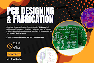 design best professional pcb board, schematic