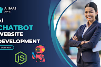 build custom ai websites, ai chatbots, ai saas apps, ai apps