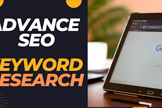do SEO keyword research for your website