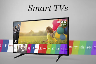 develop roku, fire tv channel and apple tv