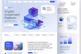 build crypto exchange website,blockchain,dex,staking web3 dapp on evm solana ton
