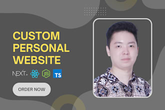 build personal portfolio websites